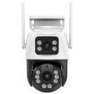 QX101 6MP WiFi Dual Camera with Two-way Intercom & Night Vision - 2
