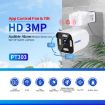ESCAM PT303 3MP HD WiFi IP Camera with Motion Detection (US Plug) - 2
