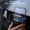 JOYROOM JR-ZS377 Black Car Air Vent Phone Holder - 3