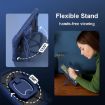 Samsung Galaxy Tab A8 10.5 2021 Navy Black Hybrid Tablet Case - 6