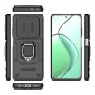 Realme 12 5G Shockproof Case with Holder - Black - 3