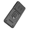 Realme 12 5G Shockproof Case with Holder - Black - 5