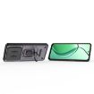 Realme 12 5G Shockproof Purple Case with Holder - Camshield TPU + PC - 4
