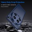Xiaomi 14 Ultra Blue Carbon Fiber TPU Phone Case - 3