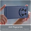Xiaomi 14 Ultra Blue Carbon Fiber TPU Phone Case - 5