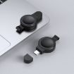 Portable Wireless Charger for Apple Watch Series X52 (Black) - 2