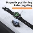 Portable Wireless Charger for Apple Watch Series X52 (Black) - 4
