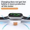 Portable Wireless Charger for Apple Watch Series X52 (Black) - 5