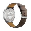 X10 Headphones Smart Watch 1.39" Waterproof Bracelet, Silver/Brown Leather - 3