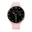 Pink DM05 1.28" BT5.0 Smart Watch: Health & Sport Monitor - 2