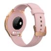 Pink DM05 1.28" BT5.0 Smart Watch: Health & Sport Monitor - 3