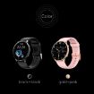 Pink DM05 1.28" BT5.0 Smart Watch: Health & Sport Monitor - 4