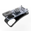 OPPO Reno13 5G Shockproof Camshield Case with Holder (Black) - 5