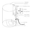 SONOS One/SL Wall Mount Bracket - White, Wireless Speaker Holder - 3