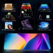 K652, 6.528" Android 9.1 3GB+64GB 4G Quad Core Smartphone (Black) - 3