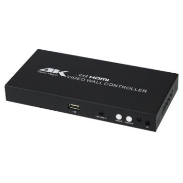 XP03 4K HDMI Video Wall Controller, Playback Version (US Plug) - 1