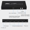 XP03 4K HDMI Video Wall Controller, 2x2 Splicing Processor EU Plug - 3