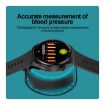 S22 Health Smart Watch: ECG, Blood Pressure, 1.39" Screen (Blue) - 6