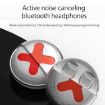 D MOOSTER D38 TWS Noise Reduction Bluetooth Earphones (White) - 3