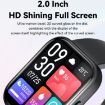GTS6 1.69" Pink Smart Watch, Heart Rate/Blood Pressure/Temp/BT Call - 4