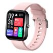 GTS5 2" Pink Smart Watch, BT Call, Heart Rate, BP, Glucose Monitor - 1