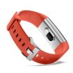 Smart S5-4 IP68 Waterproof Heart Rate Fitness Tracker (Orange) - 3