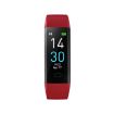 Smart Bracelet IP68 Waterproof Heart Rate Fitness Tracker (Red) - 4