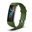 S5-4 Smart Bracelet Fitness Tracker, IP68 Waterproof, Army Green - 1