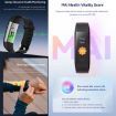 S5-4 Smart Bracelet Fitness Tracker, IP68 Waterproof, Army Green - 6