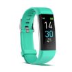 S5-4 Smart Bracelet IP68 Waterproof Fitness Tracker Watch (Green) - 2