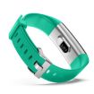 S5-4 Smart Bracelet IP68 Waterproof Fitness Tracker Watch (Green) - 3