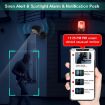 A25 Wireless Mini Night Vision Camera - Black WiFi Enabled - 6