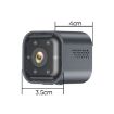 AS03 Black Mini HD Infrared Night Vision Outdoor Smart Camera - 3