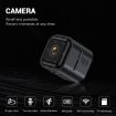 AS03 Black Mini HD Infrared Night Vision Outdoor Smart Camera - 5