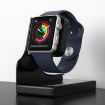 Red PC Base Charging Stand for Apple Watch Series Smartwatch - 5