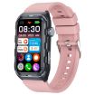 TK79 Pink 1.47" IP68 Smart Watch, ECG/Glucose/Oxygen/Uric Acid Monitor - 1