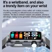 TK79 Pink 1.47" IP68 Smart Watch, ECG/Glucose/Oxygen/Uric Acid Monitor - 4