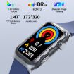 TK79 1.47" IP68 Smart Watch: ECG, Glucose, Oxygen, Uric Acid Monitor - 3