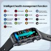 TK79 1.47" IP68 Smart Watch: ECG, Glucose, Oxygen, Uric Acid Monitor - 5