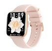 HD12 1.75" IP68 Waterproof Smart Watch, Blood Oxygen Monitor, Pink - 1