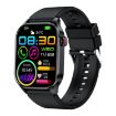 T98 2.04" IP68 Waterproof Smart Watch with Bluetooth Call, Black - 1