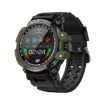 LOKMAT ATTACK Pro 1.39" Smart Watch, BT Call, Health Monitor (Black Green) - 1