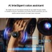 LOKMAT ATTACK Pro 1.32" BT5.1 Smartwatch, Health Monitor, Blue - 6