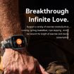 LEMFO LT08 Smart Watch 1.85" Screen, Bluetooth Calls, Blue Black - 5