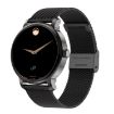 LEMFO LF35 1.43" AMOLED Steel Strap Smart Watch - Blood Oxygen Black - 1