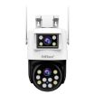 SriHome SH048 Dual Lens 2MP Night Vision IP Camera (AU Plug) - 1