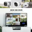 SriHome Ultra HD 4 Channel WiFi NVR Set (UK Plug) NVS001E-IPC056 - 5