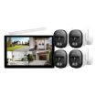SriHome NVS010-IPC056 Ultra HD 4 Channel WiFi NVR Set (US Plug) - 1