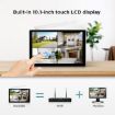 SriHome NVS010-IPC056 Ultra HD 4 Channel WiFi NVR Set (US Plug) - 2