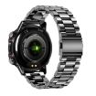ET482 Smart Watch: 1.43" AMOLED, Bluetooth Call, ECG, Black Steel Band - 3